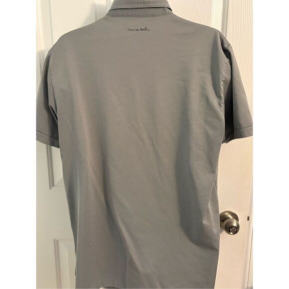 Travis Matthew Light Gray Golf Polo Shirt. Size XL - Picture 6 of 6
